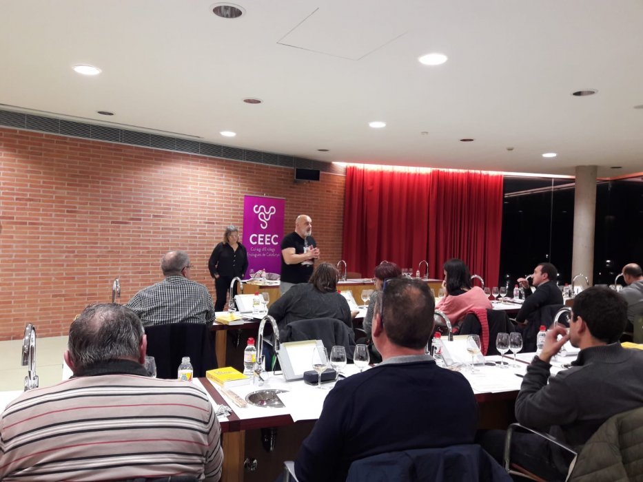 Read more about the article Comença el Taller de Tast 2020 amb els vins més Guardonats de la Guia de Vins de Catalunya