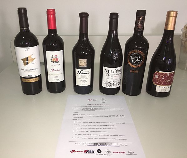 Read more about the article Informe del Tast-Estudi Gracianos de Rioja, organitzat per l’ACE-CEEC
