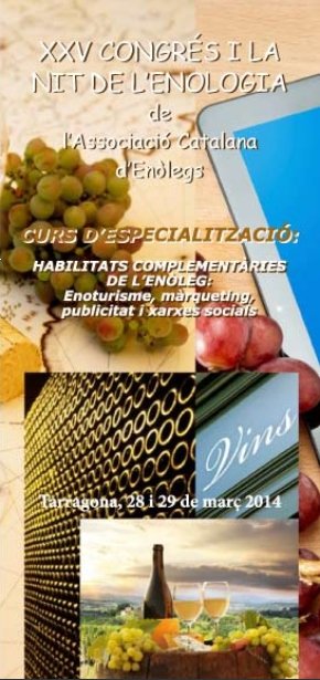 Read more about the article XXV Congrés ACE: Habilitats Complementàries de l’Enòleg