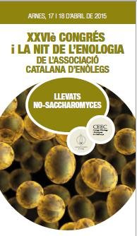 Read more about the article XXVI Congrés ACE: Llevats No-Saccharomyces
