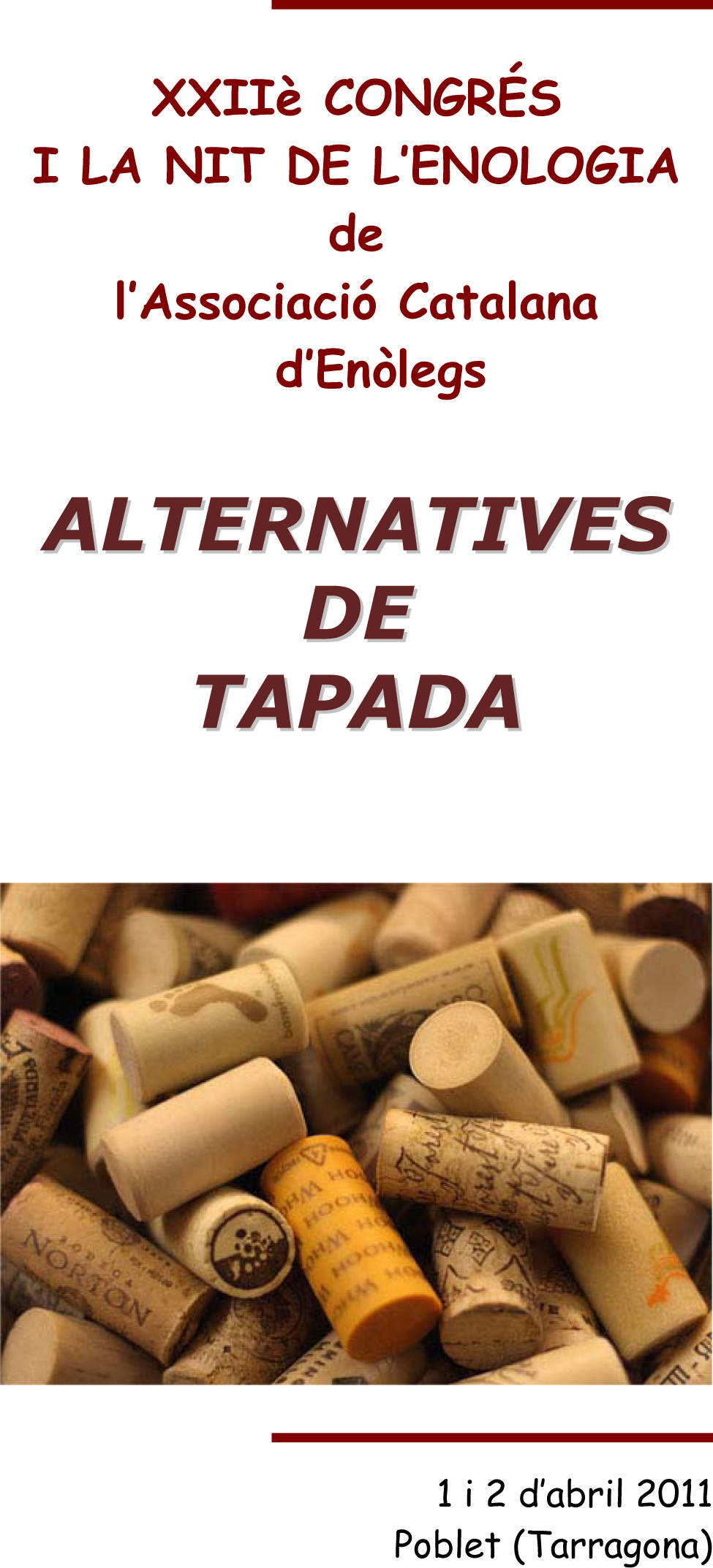 Read more about the article XXII Congrés de l’ACE: Alternatives a la tapada