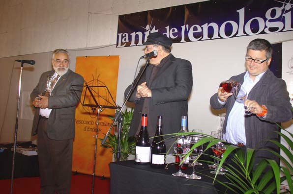 Read more about the article Nit de l’Enologia 2008 (Escola d’enologia Juame Siurana, Falset)