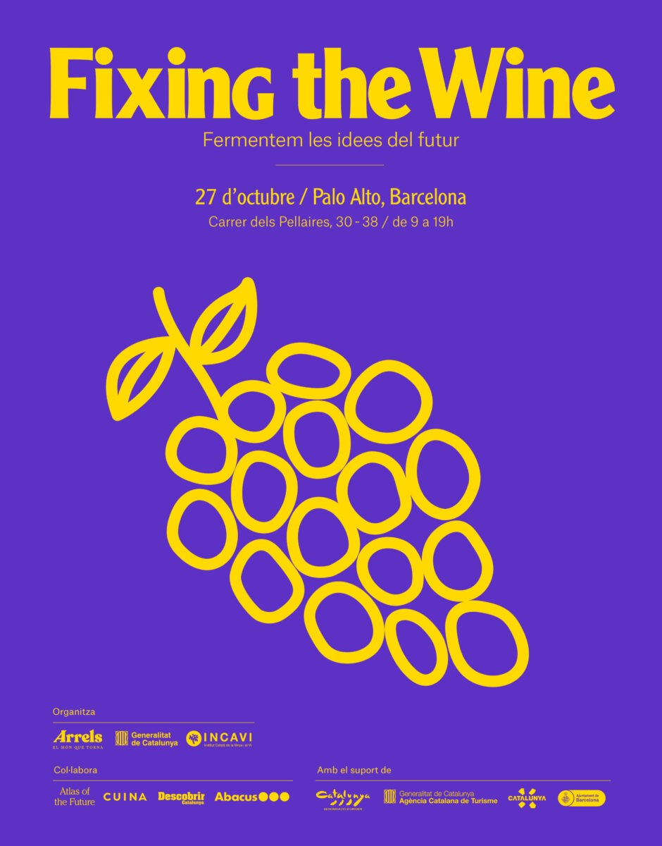 Read more about the article La DO Catalunya col·labora a la 1a jornada “Fixing the Wine”