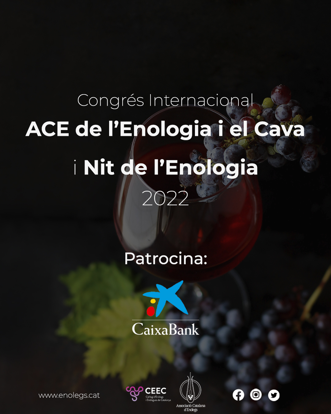 Read more about the article NOTA DE PREMSA. Congrés Internacional ACE de l’Enologia i el Cava 2022