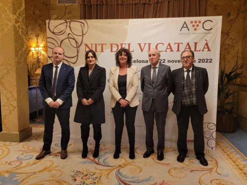 Read more about the article El president-degà de l’ACE-CEEC va participar en la “Nit del Vi Català” que es va celebrar  a l’Hotel Palace Barcelona, el 22 de novembre.