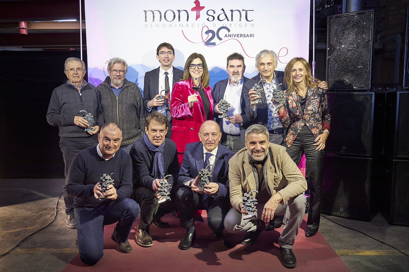 Read more about the article La DO Montsant conclou el seu 20è aniversari amb el lliurament dels Premis Montsant