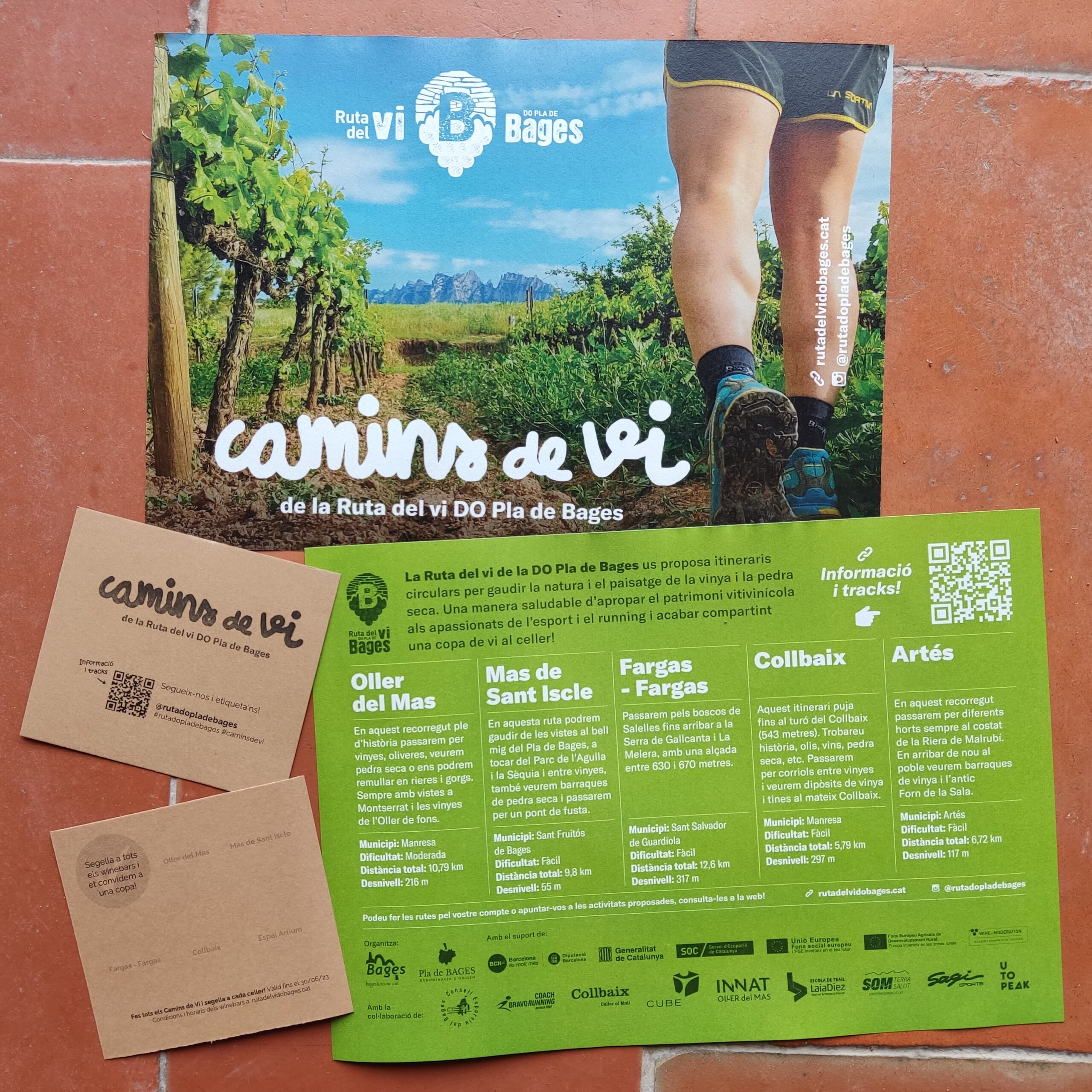 Read more about the article Es presenta Camins de Vi de la Ruta de vi DO Pla de Bages