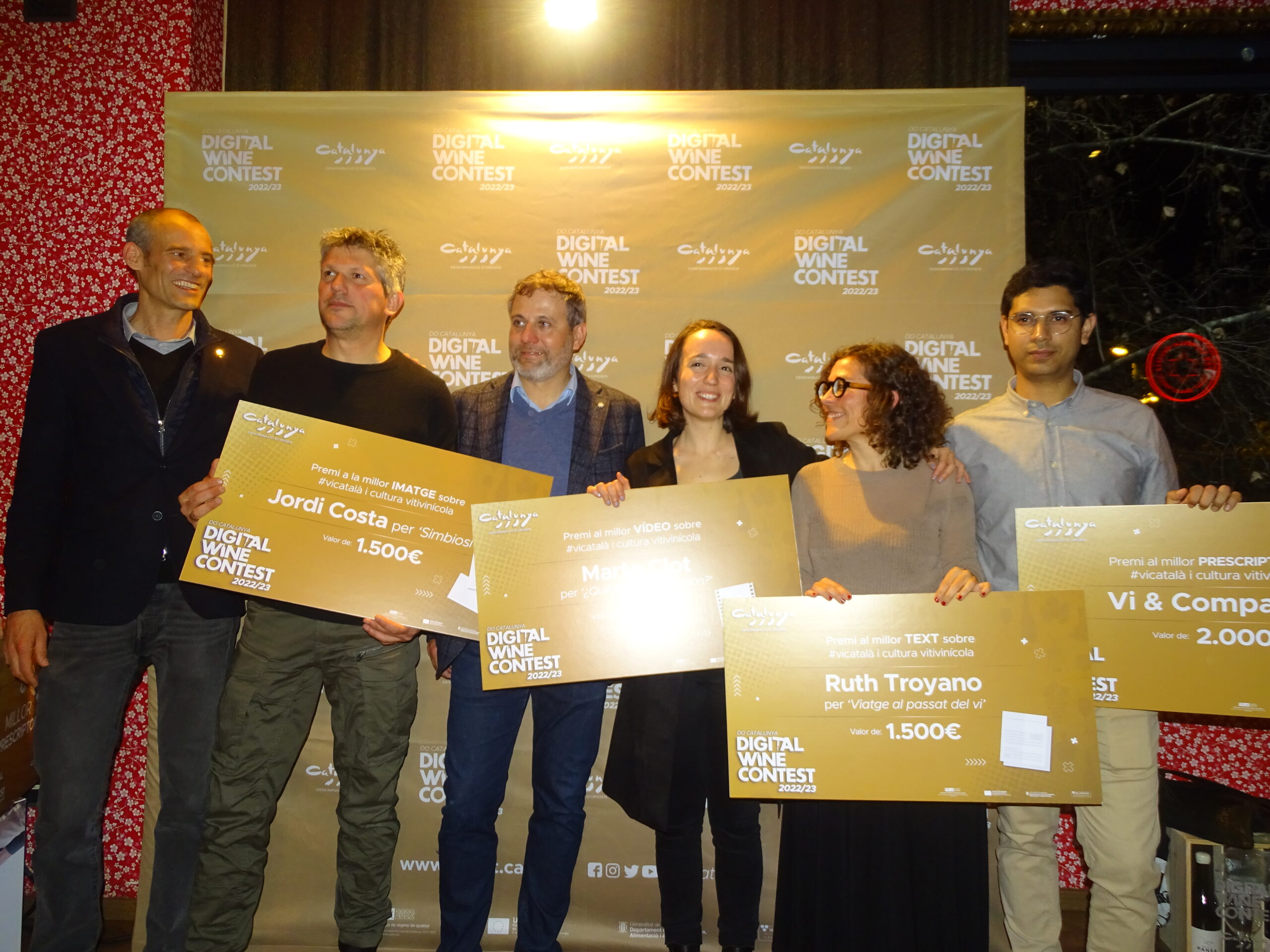 Read more about the article El 8è Digital Wine Contest proclama guanyadors a Marta Clot, Jordi Costa, Ruth Troyano i Vi & Companyia