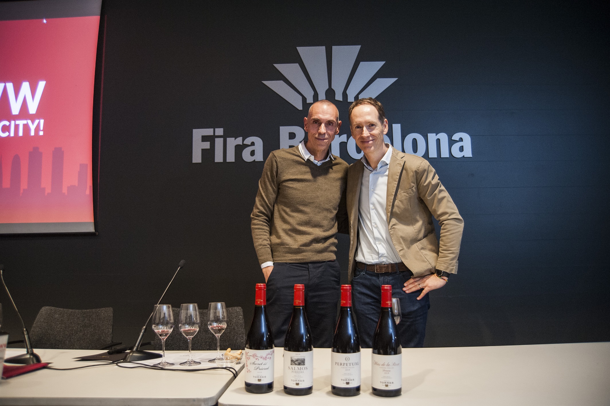 Read more about the article Familia Torres presenta el seu projecte vitivinícola  del Priorat a la Barcelona Wine Week
