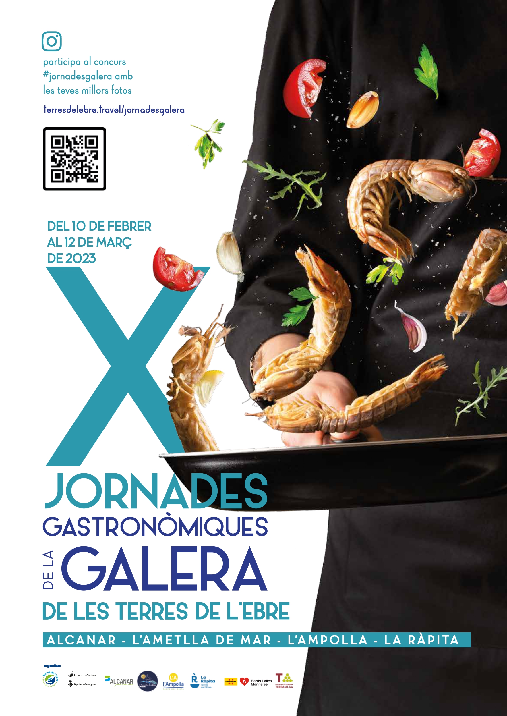 Read more about the article X edició de les Jornades Gastronòmiques de la Galera de les Terres de l’Ebre amb els vins de la DO Terra Alta