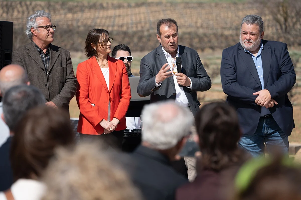 Read more about the article AT Roca inaugura un celler a Sant Sebastià dels Gorgs, al Penedès