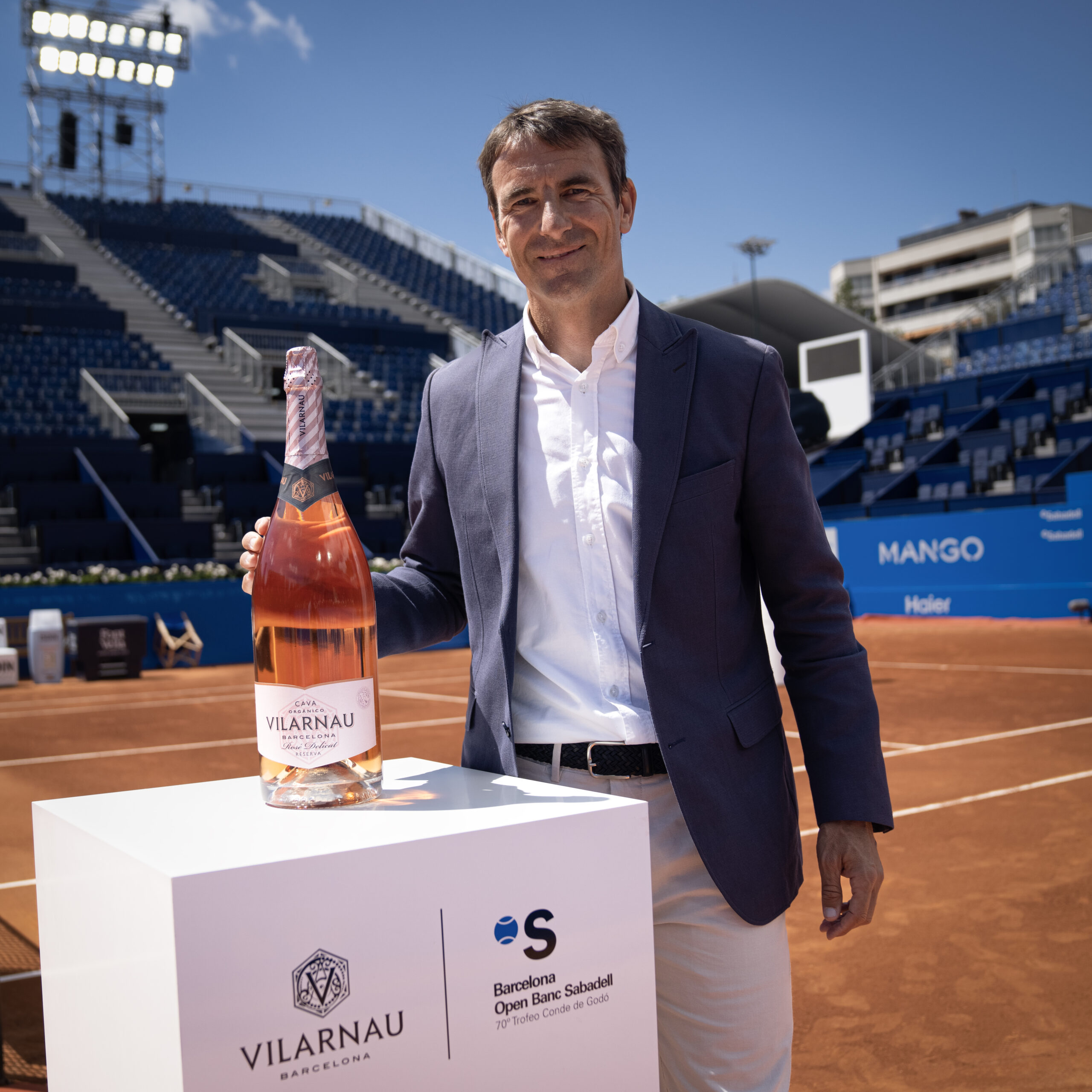 Read more about the article “Barcelona Open Banc Sabadell – Trofeu Compte de Godó” visita Caves Vilarnau