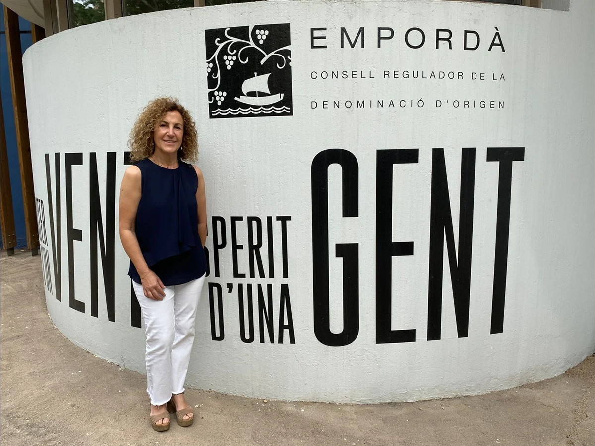 Read more about the article Carme Casacuberta substitueix Xavier Albertí com a presidenta de la DO Empordà