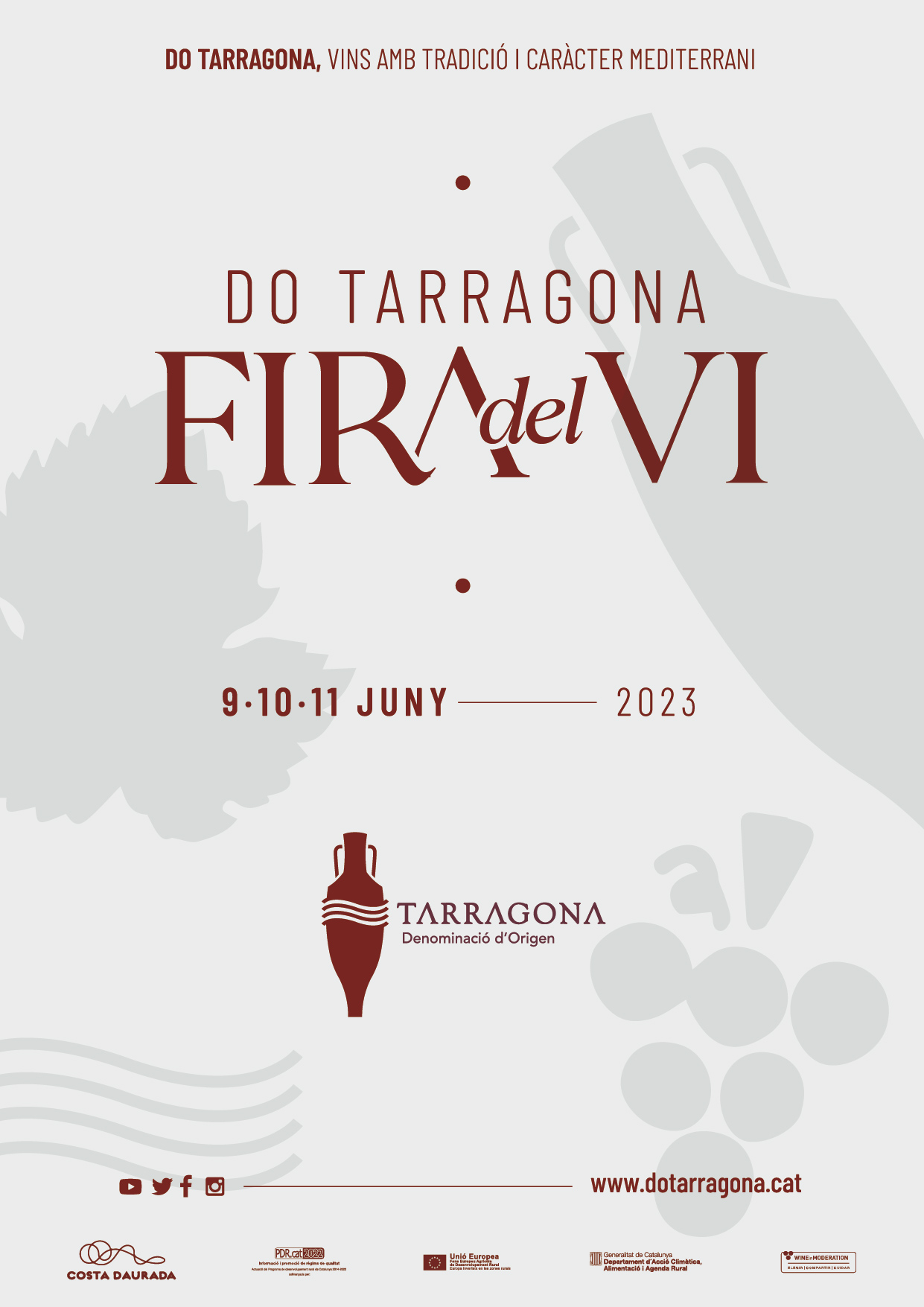 Read more about the article Tota una setmana per gaudir dels vins de la DO Tarragona en el marc de la Fira del Vi
