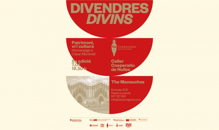 Read more about the article Divendres DiVins i Festival En Viu: Celebrem l’art, la música i el vi a Tarragona