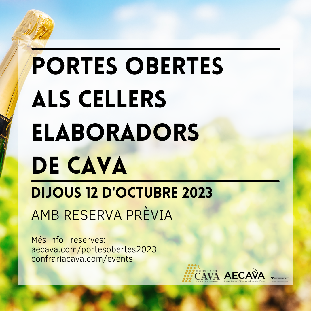 Read more about the article Torna la Jornada de Portes Obertes als cellers elaboradors de Cava