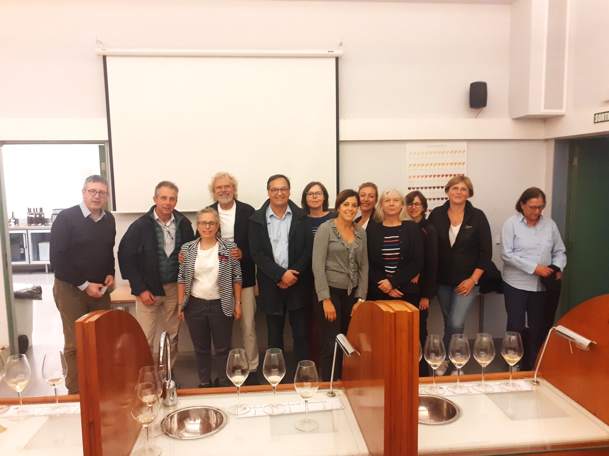 Read more about the article Participem al tast i taula rodona amb l’Union des Oenologues de Champagne