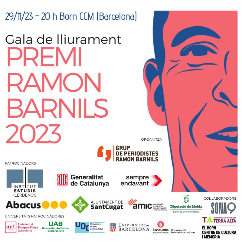 Read more about the article Els vins de la DO Terra Alta, amb els premis de periodisme Ramon Barnils