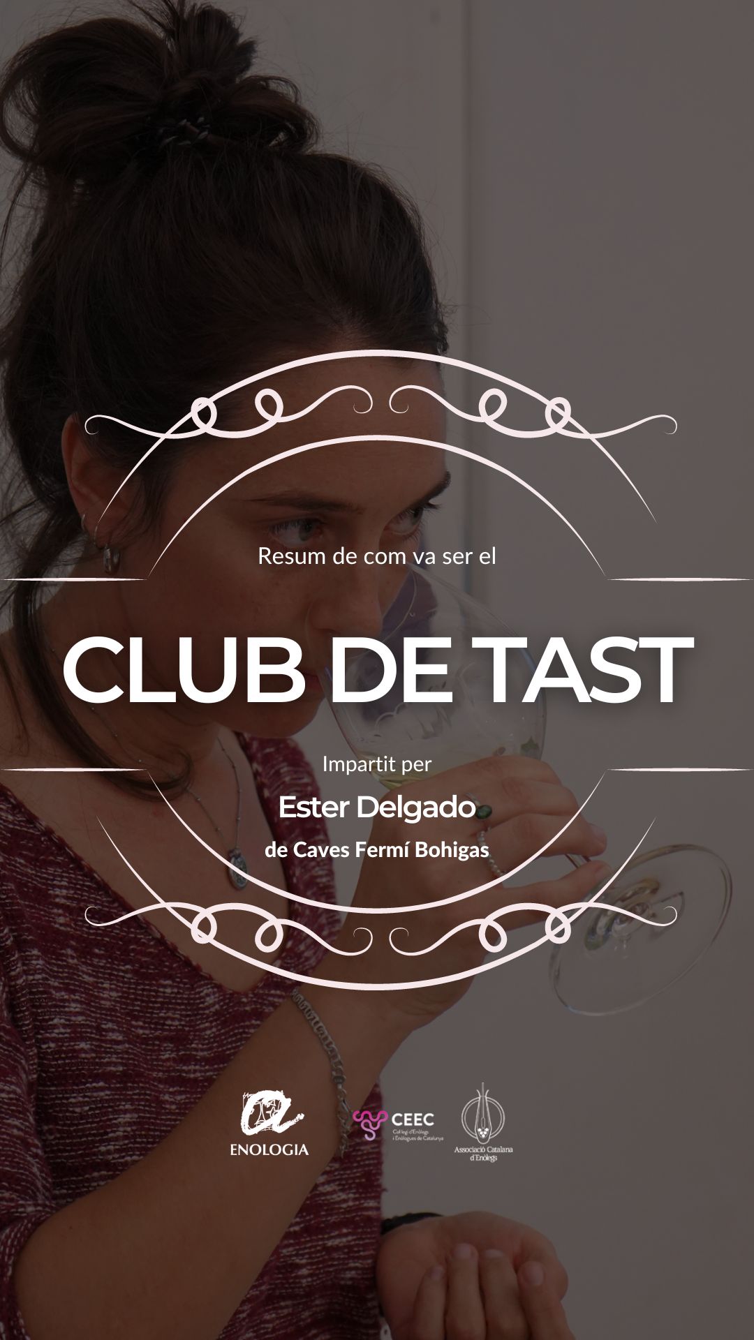 Read more about the article Torna el Club de Tast a la Facultat d’Enologia de la URV