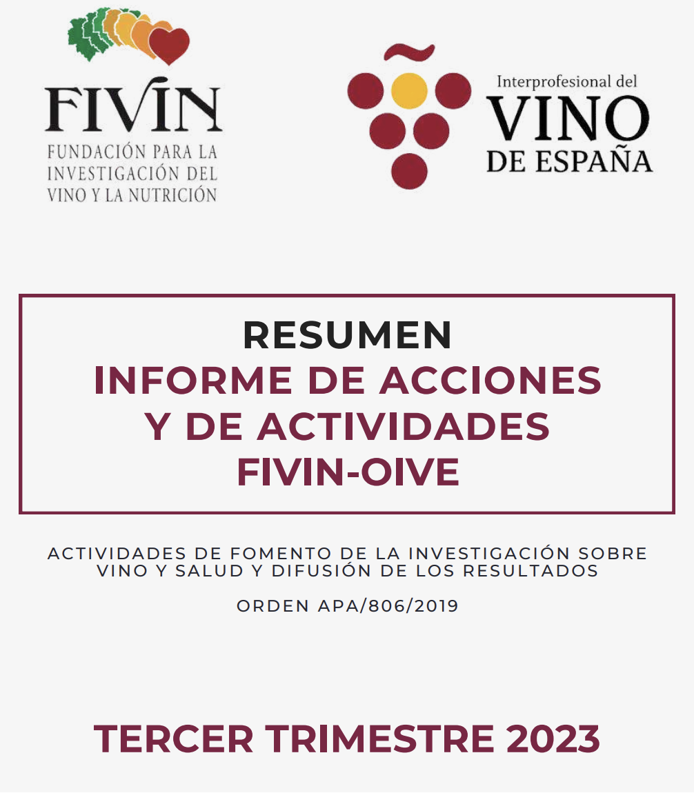 Read more about the article Informe d’accións i activitats FIVIN-OIVE