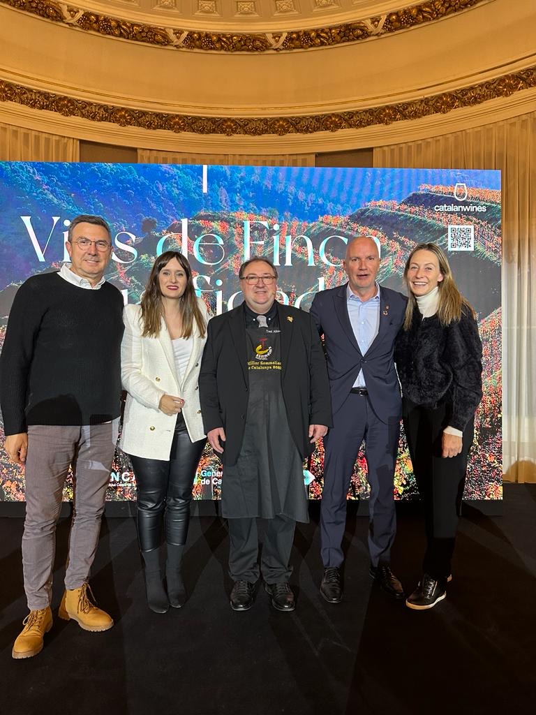 Read more about the article L’ACE-CEEC assisteix a l’acte d’entrega de les noves distincions de Vi de Finca Qualificada