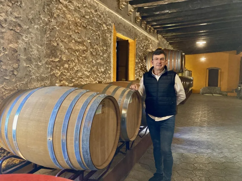 Read more about the article Pere Campos, president dels enòlegs: “La Toscana és el Penedès d’Itàlia”