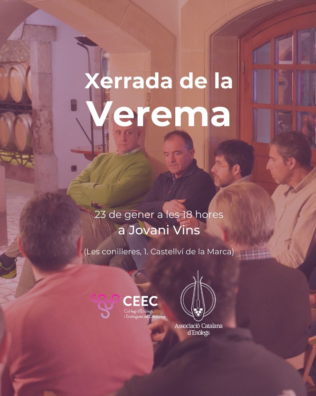 Read more about the article Xerrada de la Verema