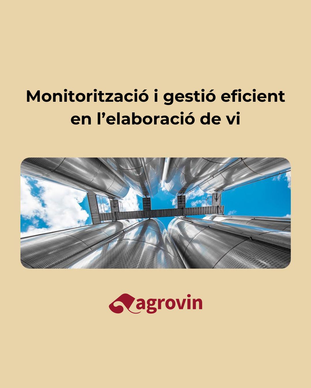 Read more about the article Tank Control Ulises TDR2, el sistema més eficient del Grup Agrovin per a controlar i gestionar els dipòsits als cellers.