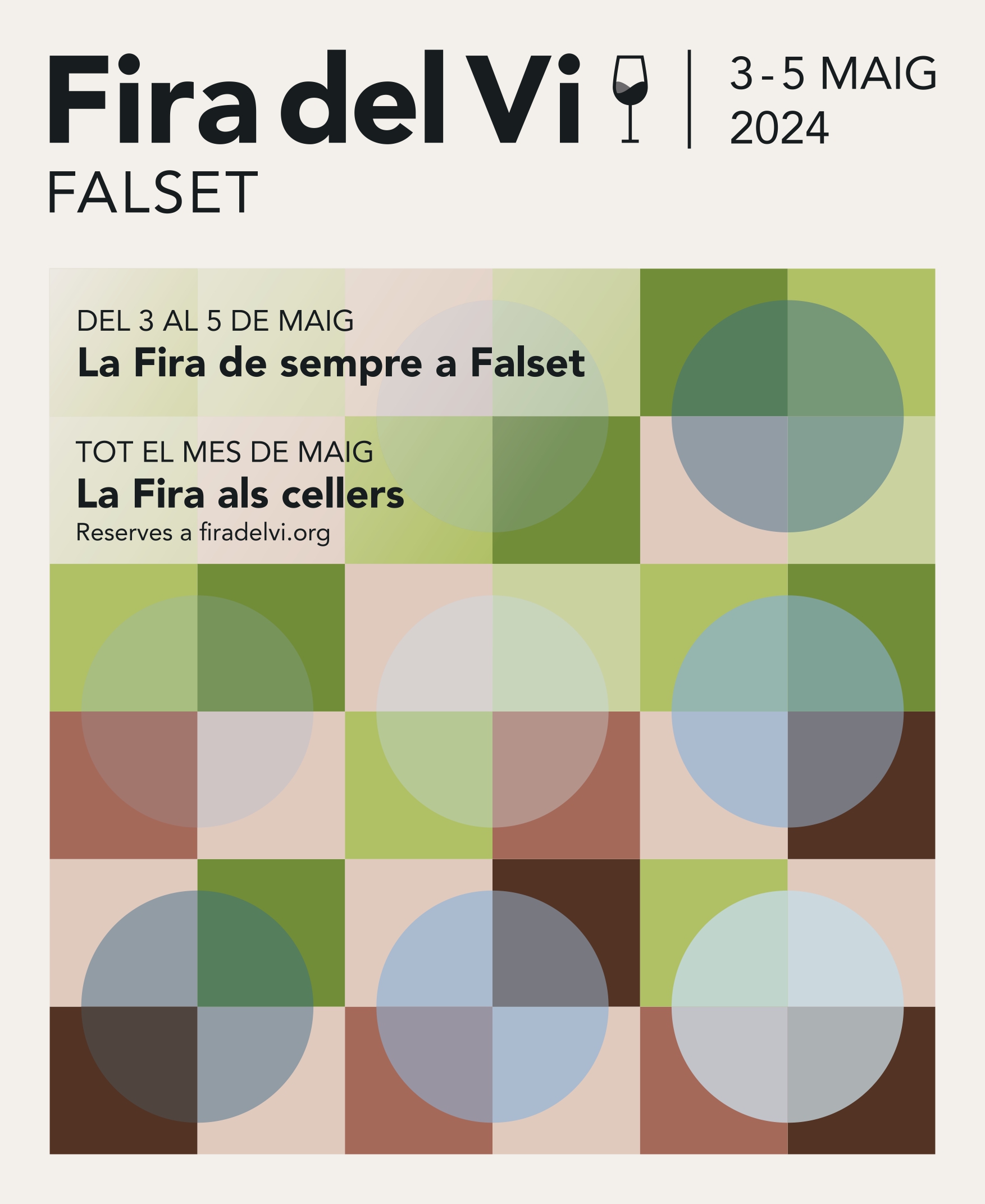 Read more about the article La Fira del Vi de Falset presenta imatge d’una edició  que aposta per fomentar la venda de vi  a peu de certamen