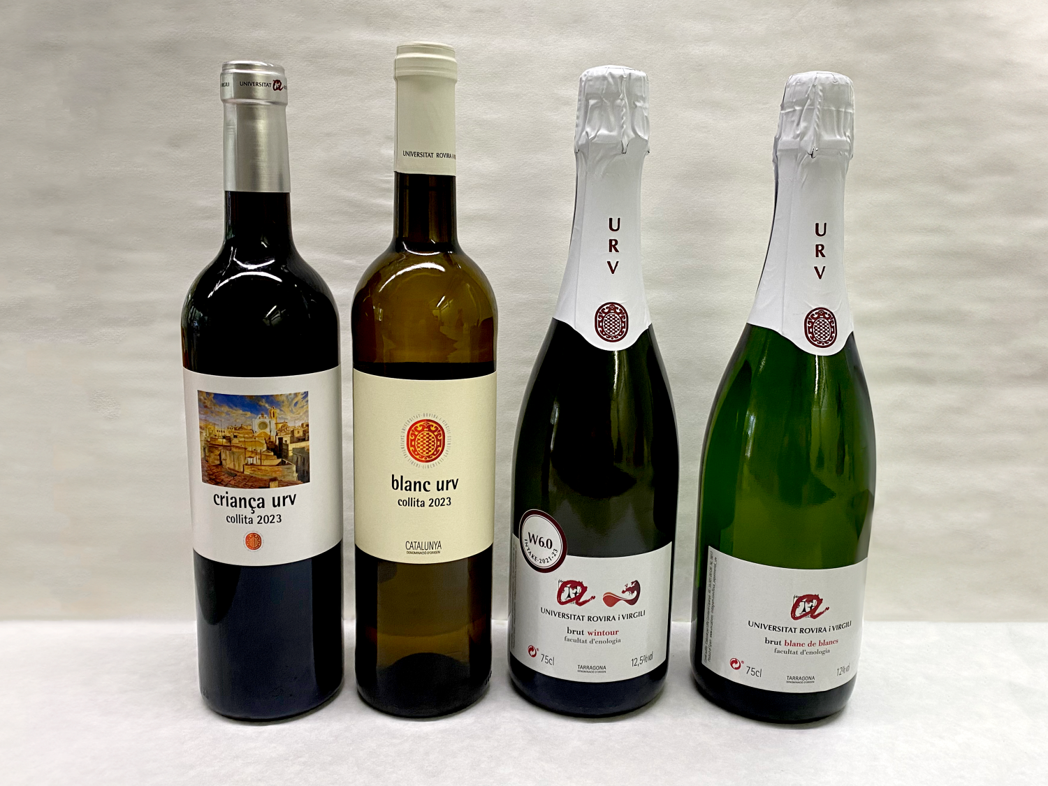 Read more about the article 02/02/2024 La sequera ha fet minvar la producció de vi de la Facultat d’Enologia, però millora la qualitat dels criança