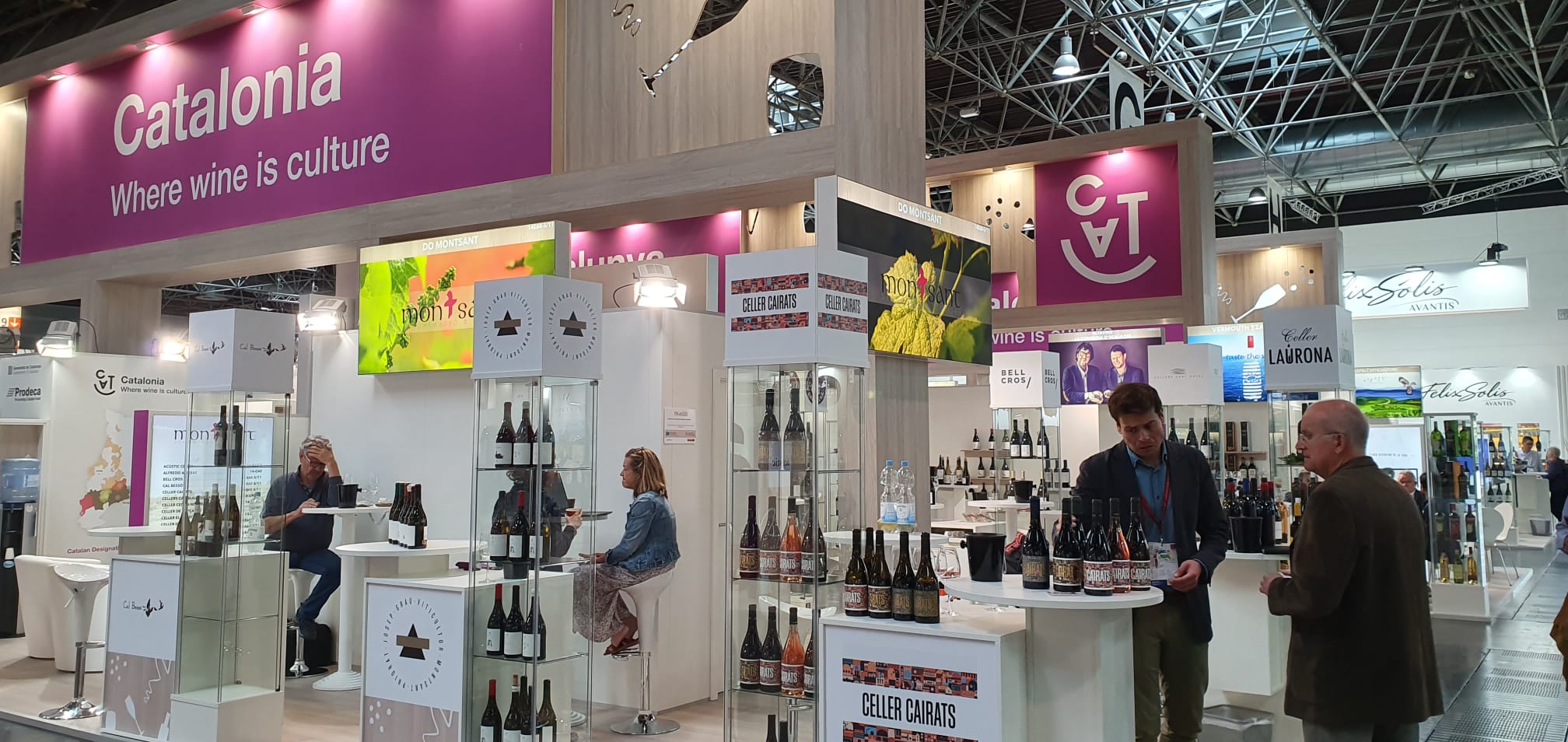 Read more about the article 12 CELLERS DE LA DO MONTSANT A L’EDICIÓ D’ENGUANY DE PROWEIN DÜSSELDORF