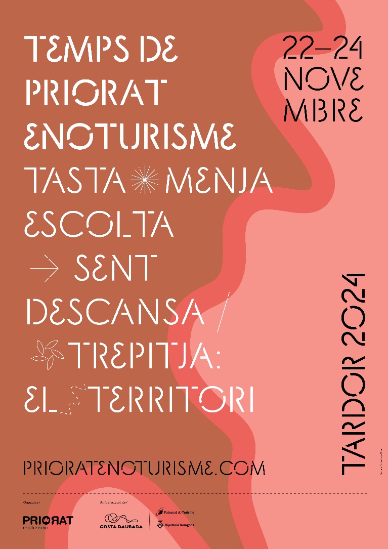Read more about the article Priorat Enoturisme presenta el festival ‘Temps de Priorat Enoturisme” en el marc de la Fira del Vi de Falset