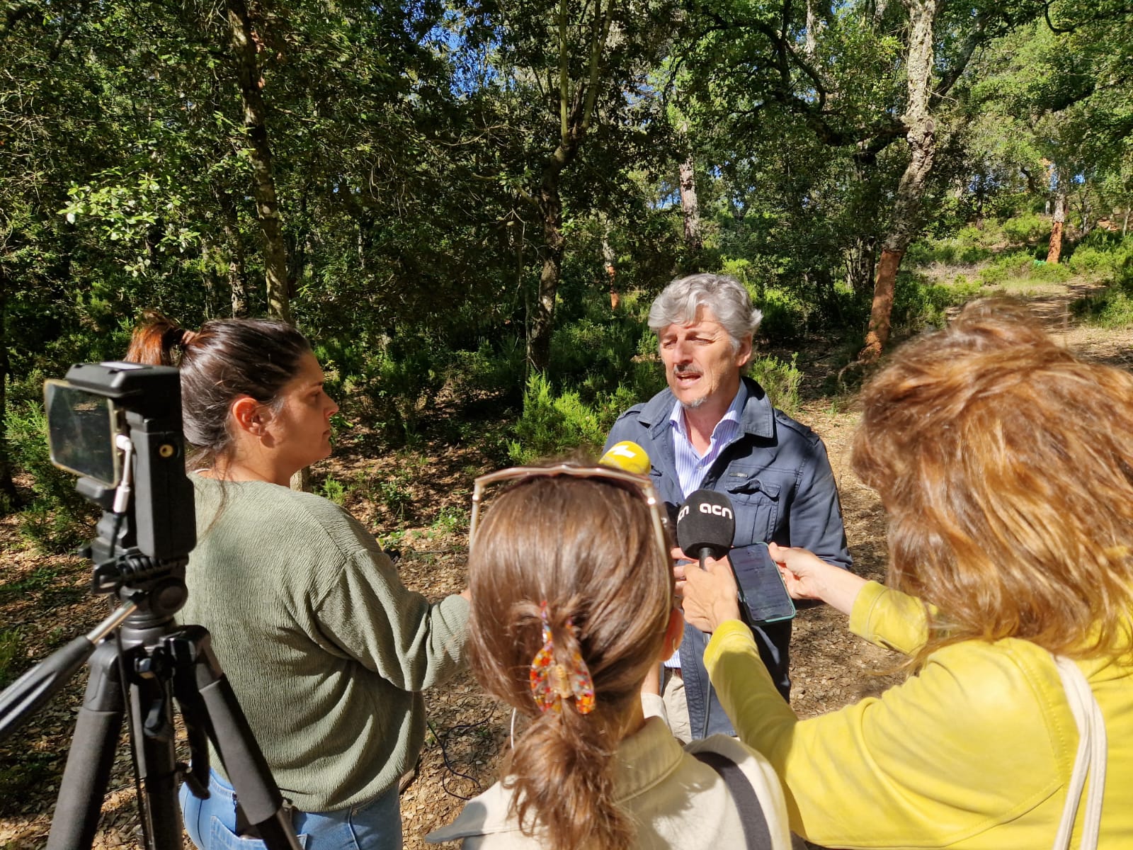 Read more about the article Joan J. Puig, nou president de la Confederació Europea del Suro