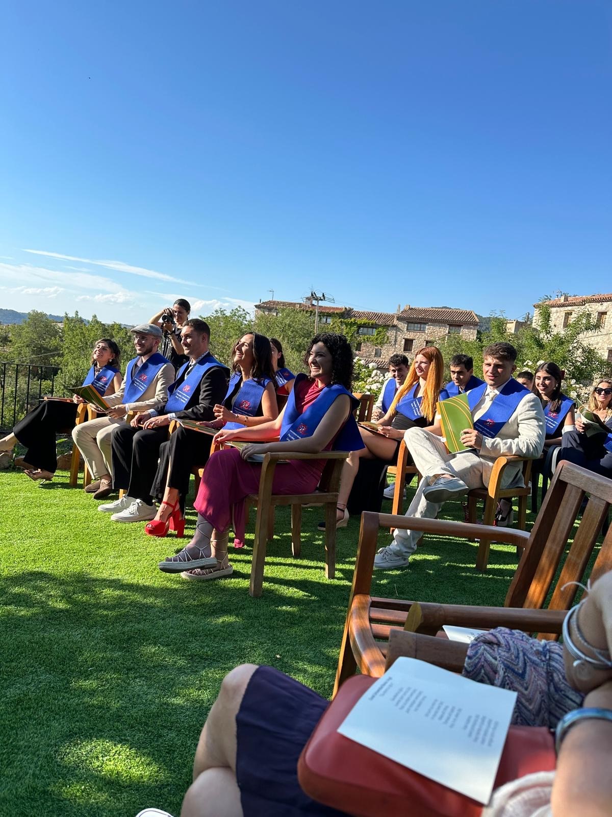 Read more about the article Acte de graduació de la promoció 2020-2023 del Grau d’Enologia