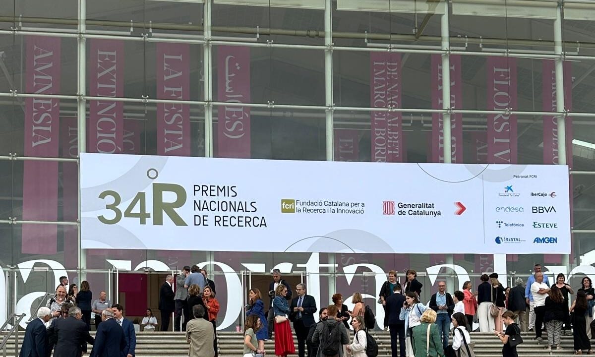 Read more about the article Acte de lliurament dels Premis Nacionals de Recerca 2023