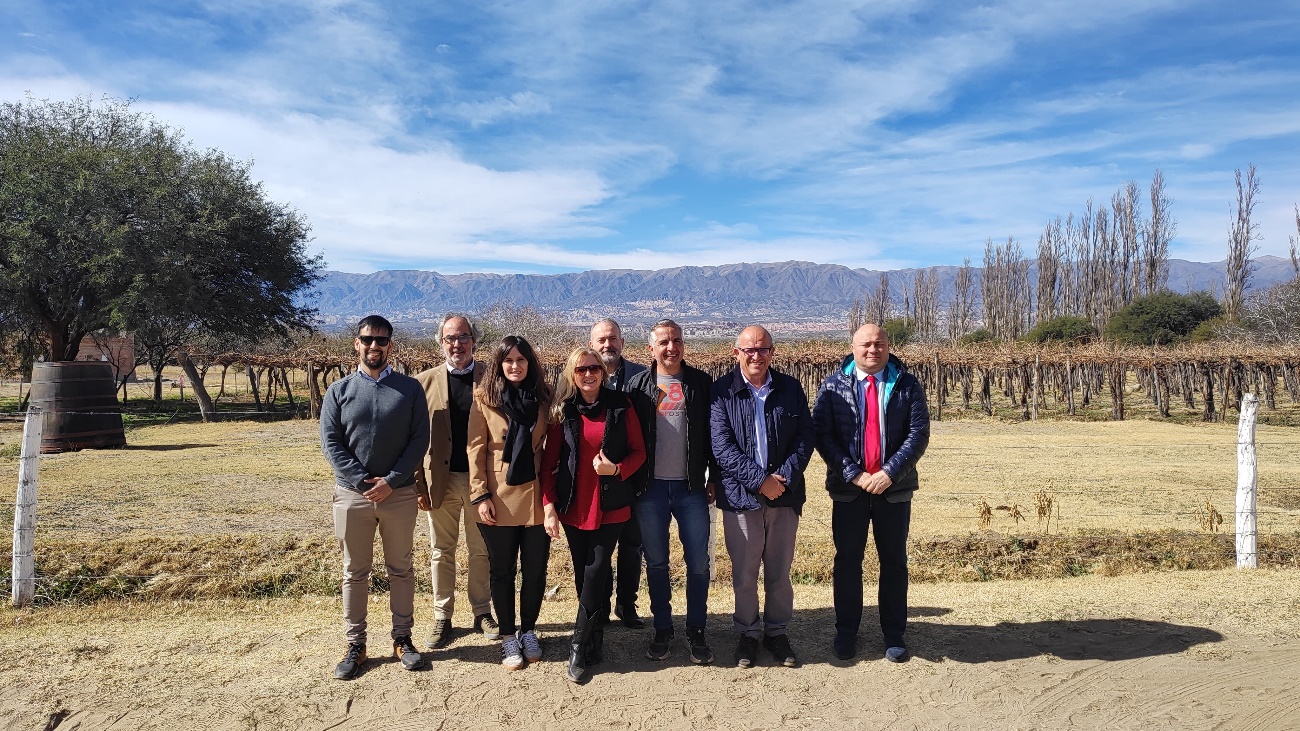 Read more about the article Catalunya exposa bones pràctiques en matèria de vitivinicultura en una missió organitzada per la Comissió europea a l’Argentina