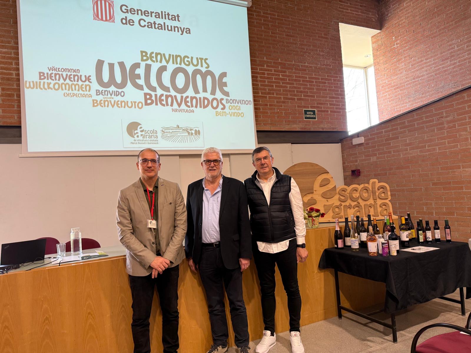 Read more about the article Jornada de portes obertes de l’Escola Agrària de Viticultura i Enologia Mercè Rossell i Domènech