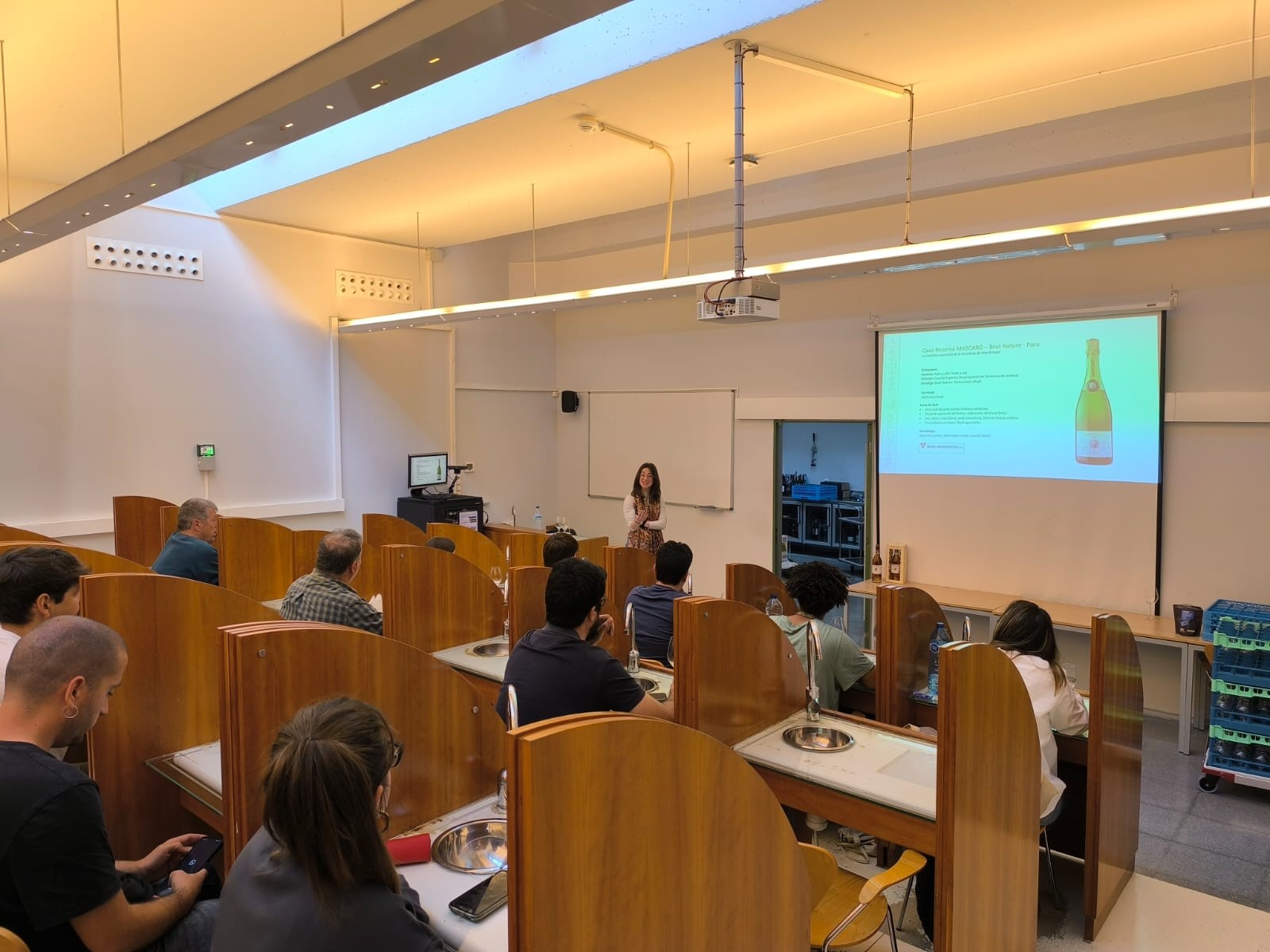Read more about the article Maria Martí protagonitza un tast sorprenen al Club de Tast