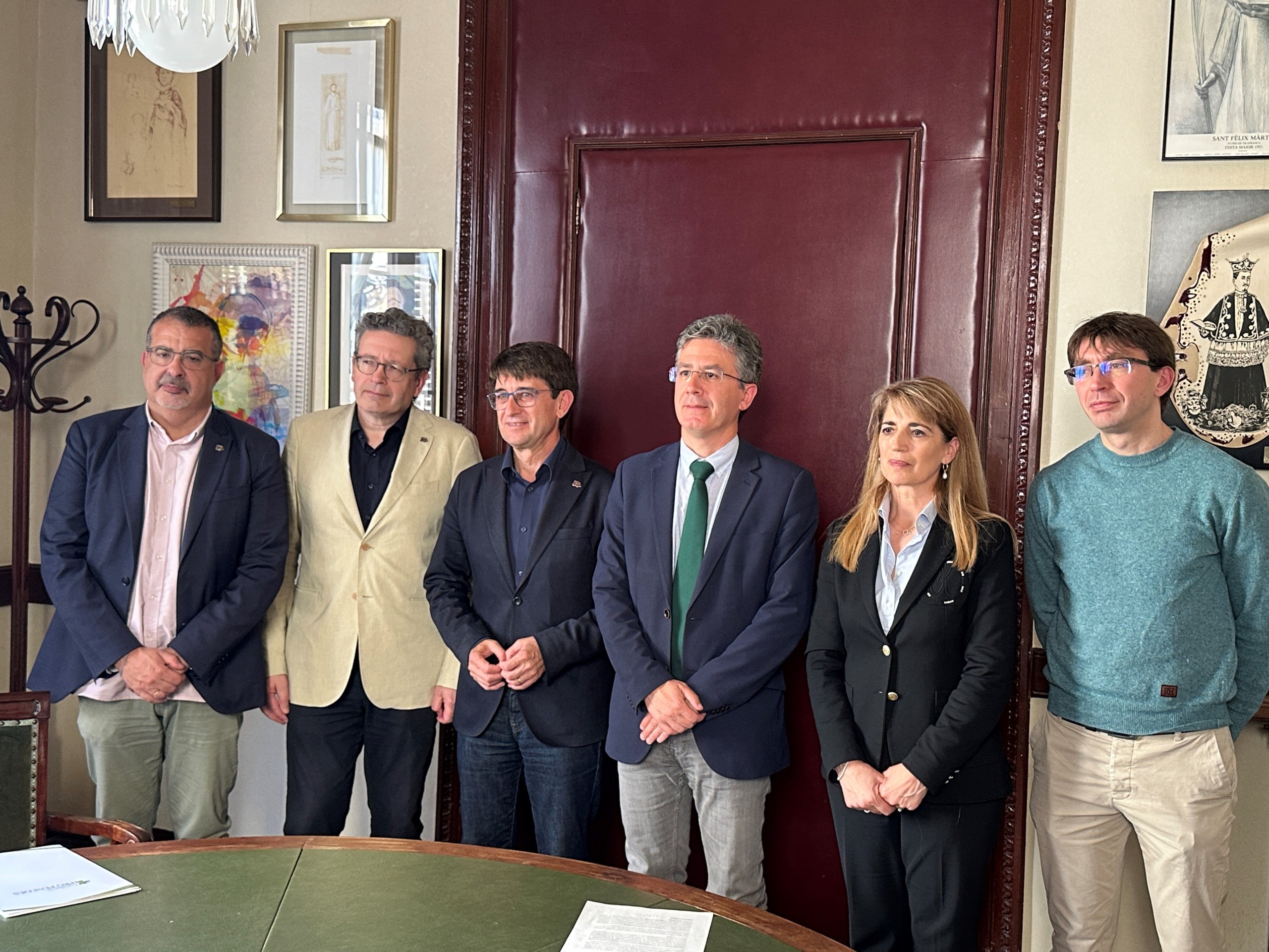 Read more about the article Primera Càtedra a Catalunya sobre vinya i canvi climàtic per fer front a un repte sense precedents al sector vitivinícola