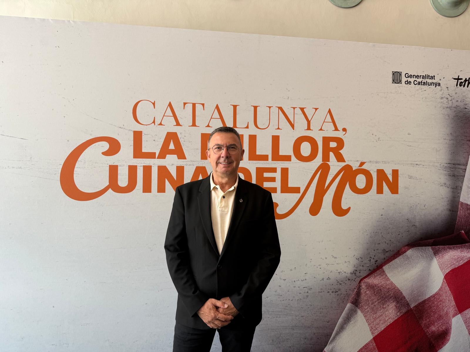 Read more about the article L’ACE-CEEC assisteix a la presentació de la campanya “Catalunya, la millor cuina del món”