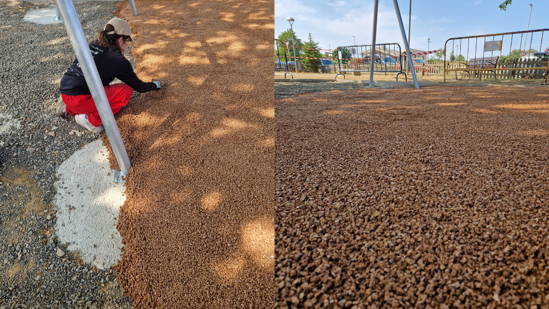 Read more about the article L’INSTITUT CATALÀ DEL SURO PAVIMENTA EL PRIMER PARC INFANTIL DE L’ESTAT ESPANYOL AMB TAPS DE SURO RECICLATS, AL MUNICIPI DE CASSÀ DE LA SELVA