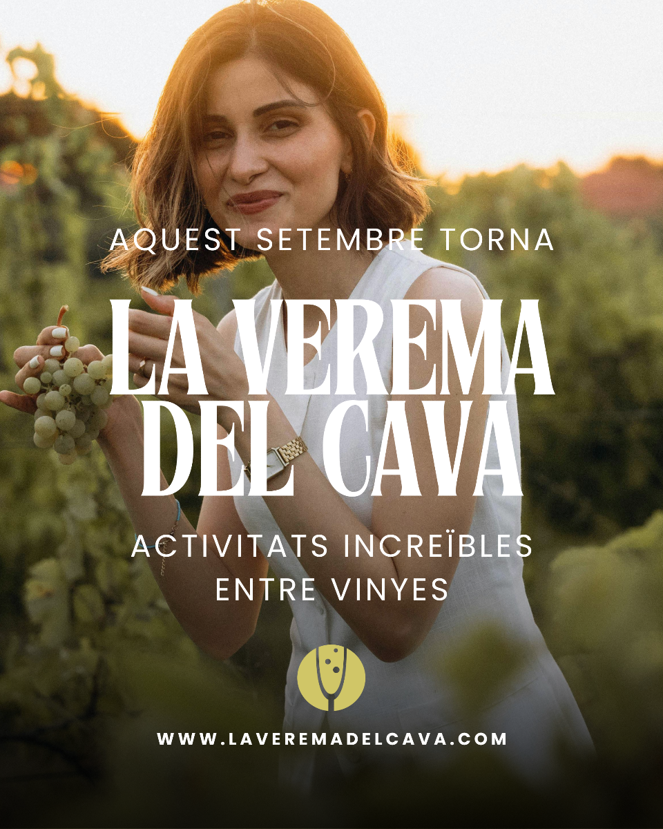 Read more about the article Sht! Torna La Verema del Cava i ho fa celebrant la 10ª edició!