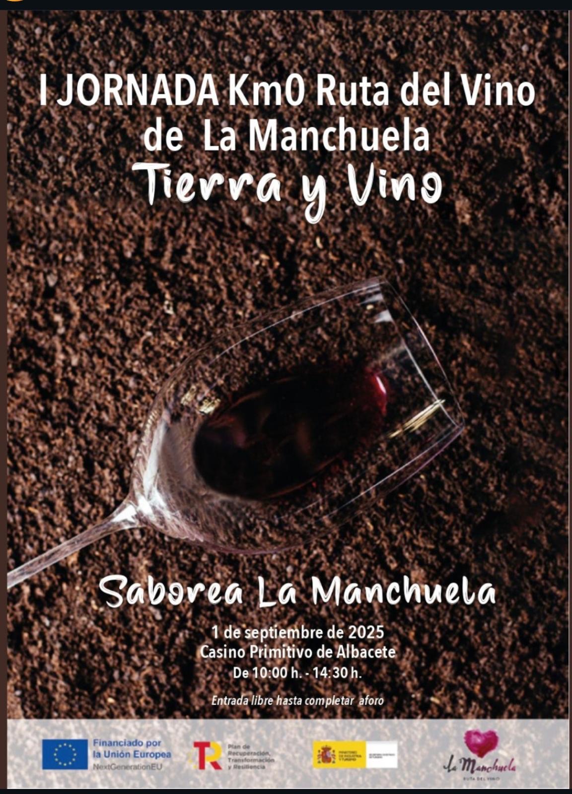 Read more about the article L’ACE-CEEC participa en la 1a  Jornada Km 0 de la Ruta del Vi de la Manchuela celebrada a Albacete