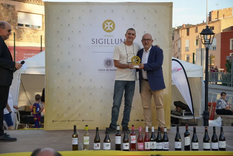 Read more about the article Premis Sigillum 2025: vins de la DO Conca de Barberà triomfen