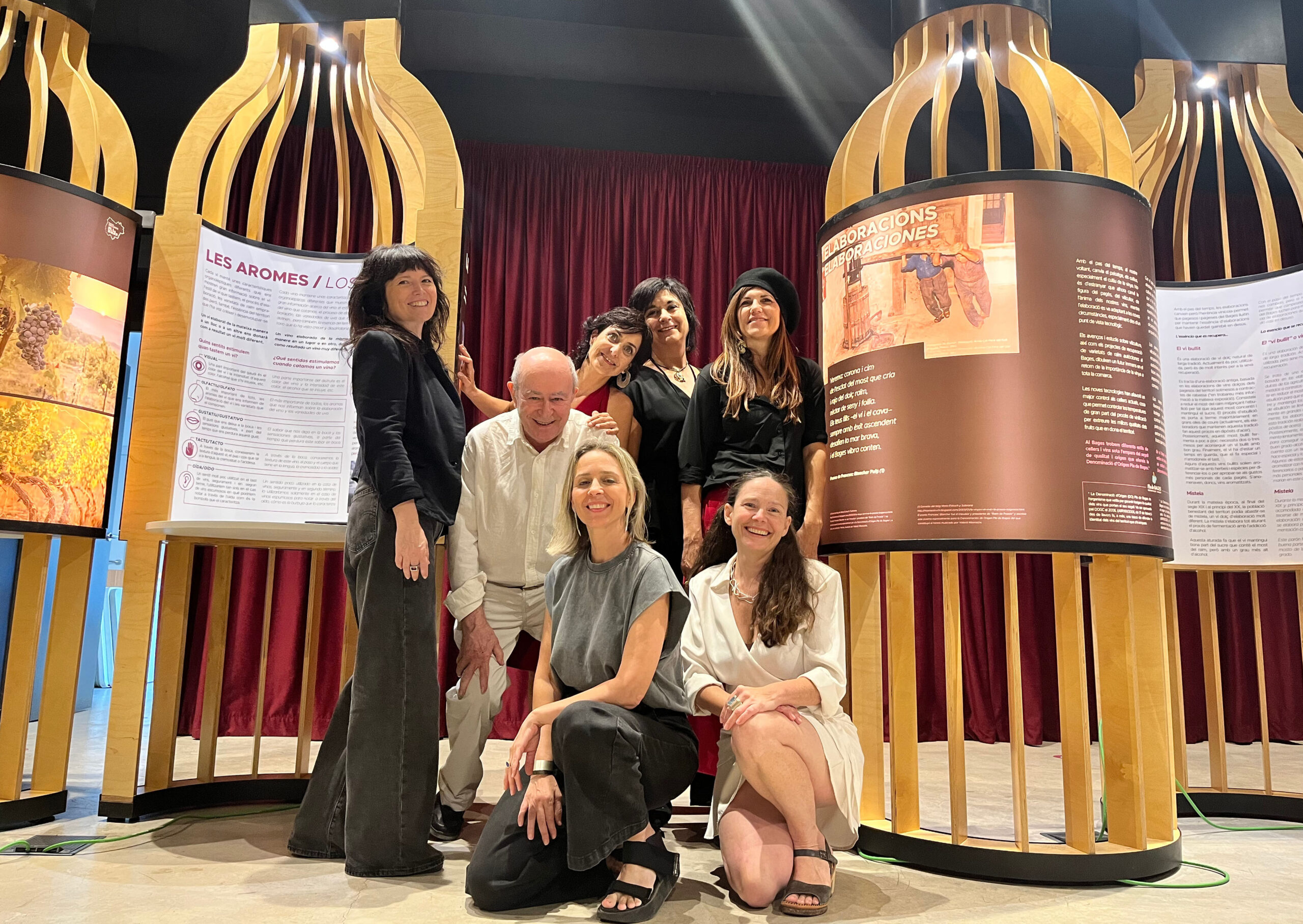 Read more about the article El vi de la DO Pla de Bages es transforma en joia viva